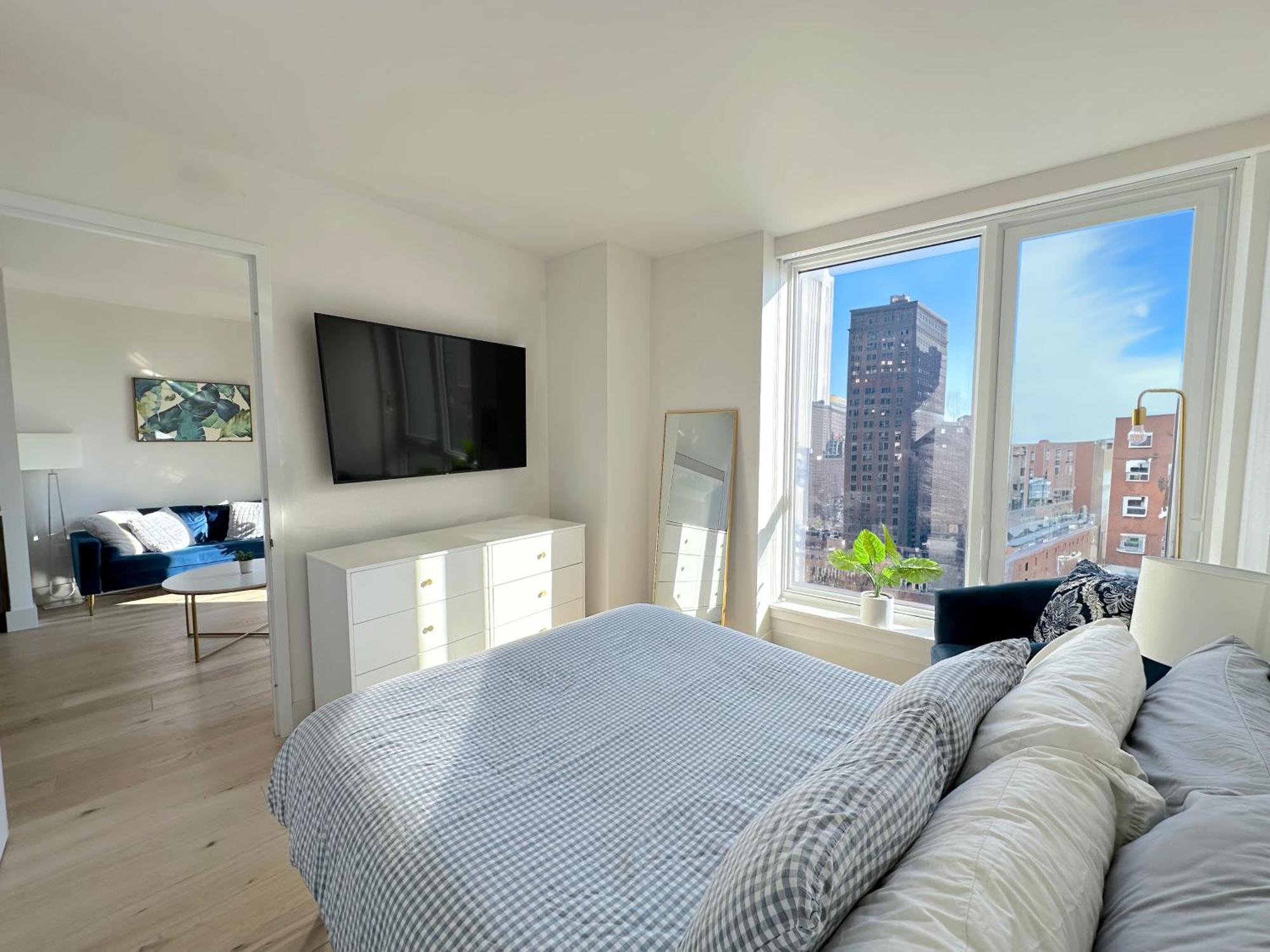 Large 1 Bedroom - Private Balcony - Luxury Building - Manhattan ニューヨーク エクステリア 写真